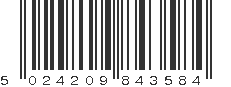 EAN 5024209843584