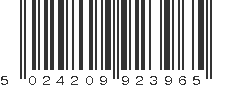 EAN 5024209923965