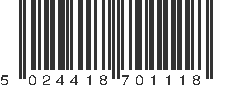 EAN 5024418701118