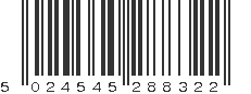 EAN 5024545288322