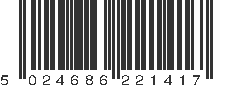 EAN 5024686221417