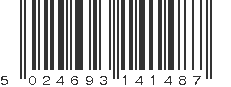 EAN 5024693141487
