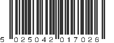 EAN 5025042017026
