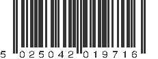 EAN 5025042019716