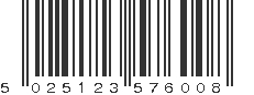 EAN 5025123576008