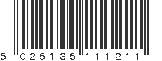 EAN 5025135111211