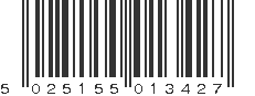 EAN 5025155013427