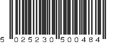 EAN 5025230500484