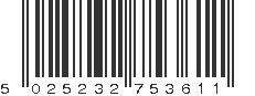 EAN 5025232753611