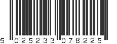 EAN 5025233078225