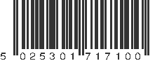 EAN 5025301717100