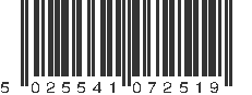 EAN 5025541072519