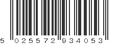 EAN 5025572934053