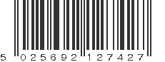 EAN 5025692127427