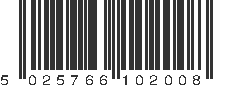 EAN 5025766102008