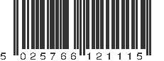 EAN 5025766121115