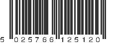 EAN 5025766125120
