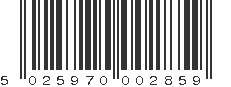 EAN 5025970002859