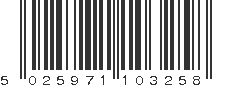 EAN 5025971103258