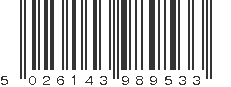 EAN 5026143989533
