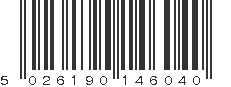 EAN 5026190146040