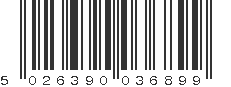 EAN 5026390036899