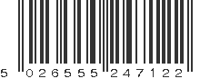EAN 5026555247122
