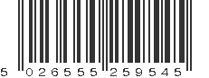 EAN 5026555259545