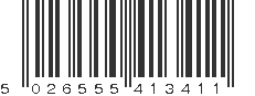 EAN 5026555413411
