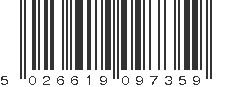 EAN 5026619097359