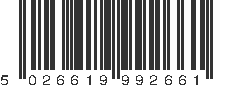EAN 5026619992661