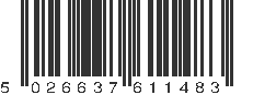 EAN 5026637611483