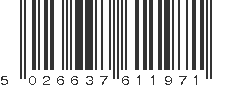 EAN 5026637611971
