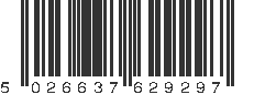 EAN 5026637629297