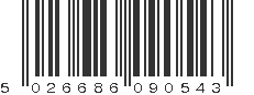 EAN 5026686090543