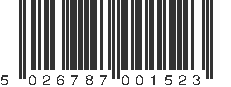 EAN 5026787001523