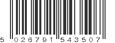 EAN 5026791543507