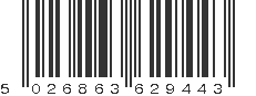 EAN 5026863629443