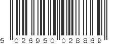 EAN 5026950028869