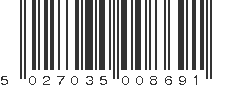 EAN 5027035008691