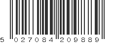 EAN 5027084209889