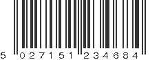 EAN 5027151234684