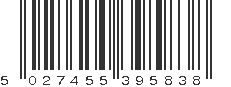 EAN 5027455395838