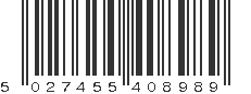 EAN 5027455408989