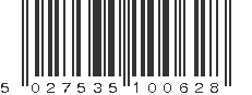 EAN 5027535100628