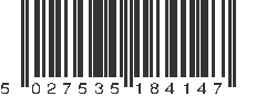 EAN 5027535184147
