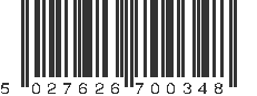 EAN 5027626700348