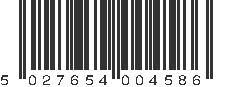 EAN 5027654004586