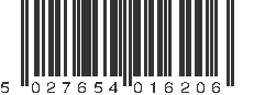 EAN 5027654016206