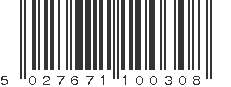 EAN 5027671100308
